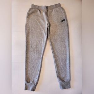 Selling Women's Puma Grey Sweatpants With Pockets